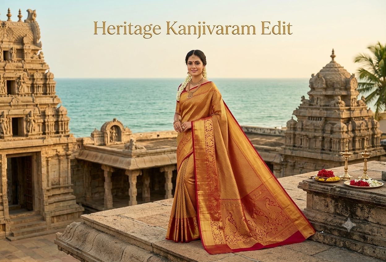 HERITAGE KANJIVARAM EDIT