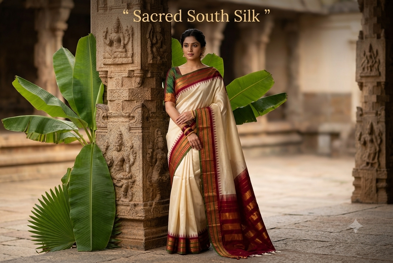 SACRED SOUTH SILK