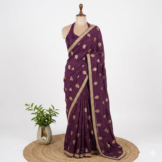 Chinnon Silk Saree
