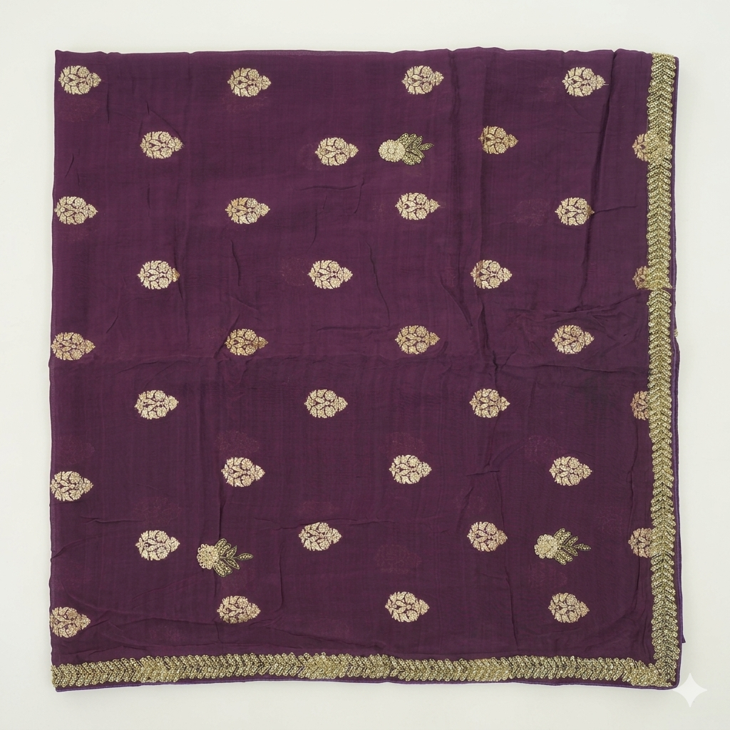 Chinnon Silk Saree