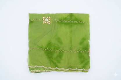 Party Wear Organza Saree