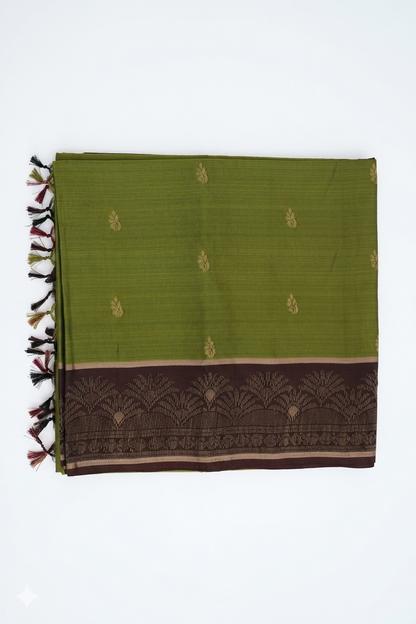 Kanchipuram Semi-Silk Saree