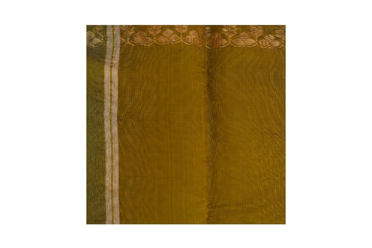 Kanchipuram Semi-Silk Saree