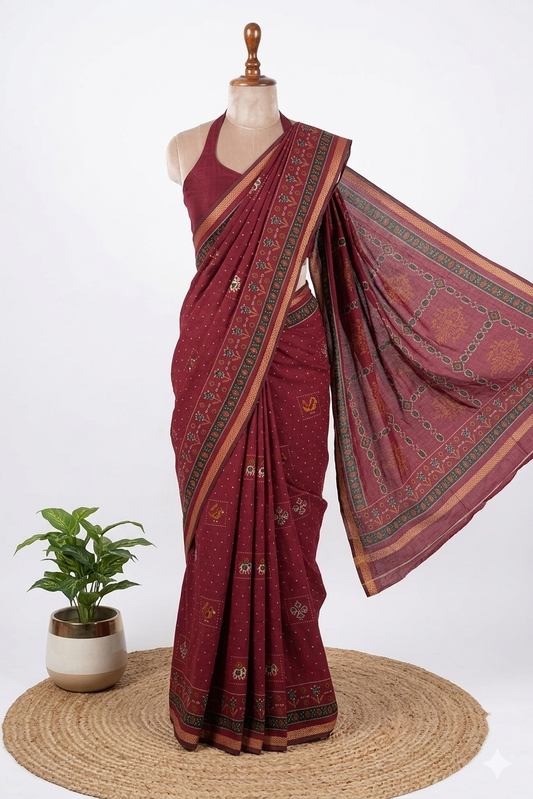 Cotton Saree