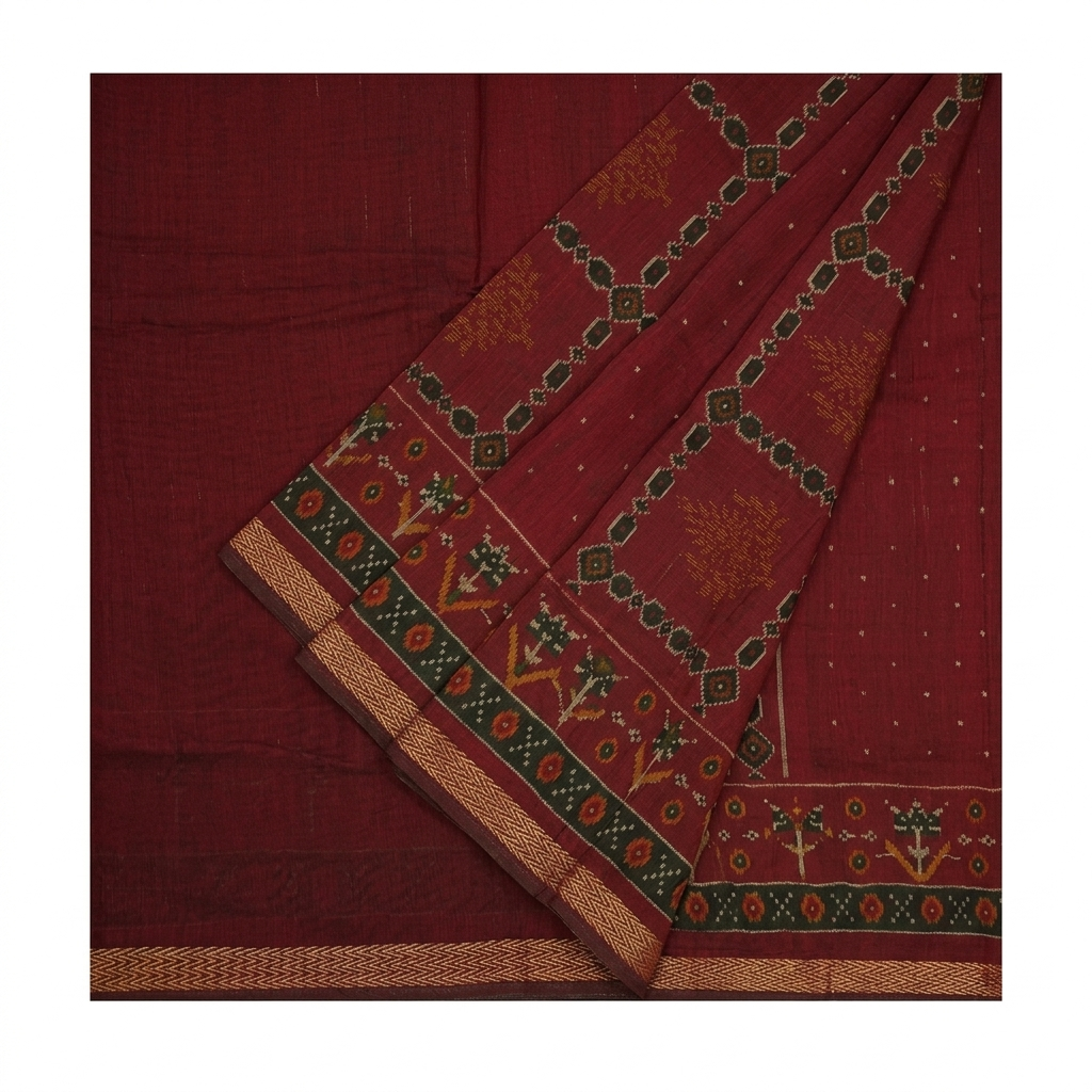 Cotton Saree