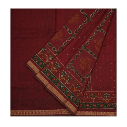 Cotton Saree