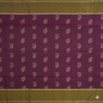 Kanchipuram Semi-Silk Saree
