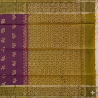 Kanchipuram Semi-Silk Saree