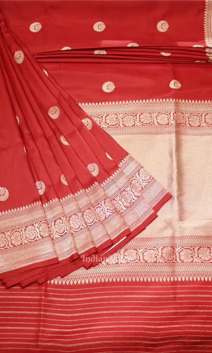Banarasi Katan Silk Saree