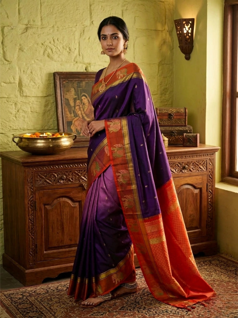 Soft Silk Saree