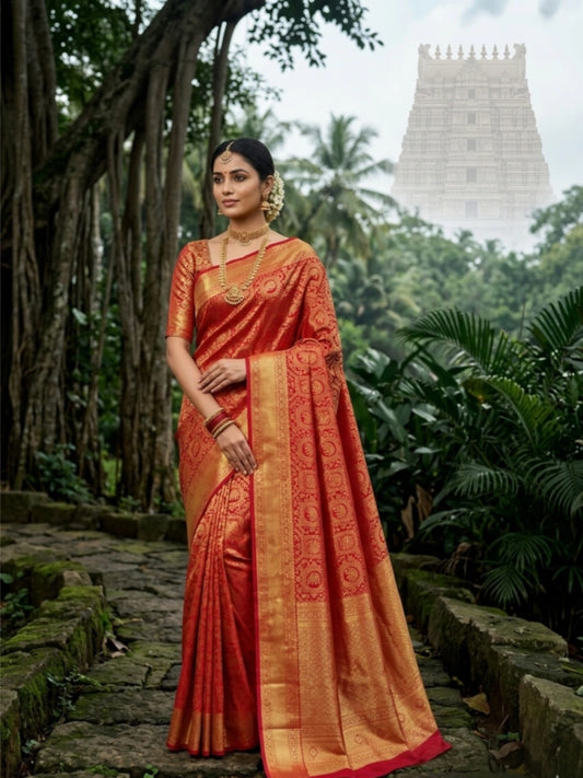 Kanchipuram Silk Saree