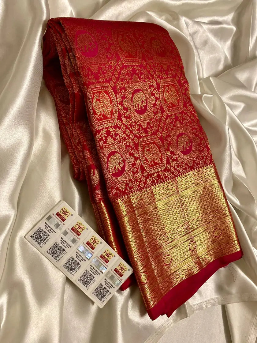 Kanchipuram Silk Saree