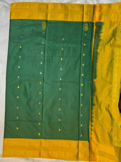 Kanchi Cotton Saree