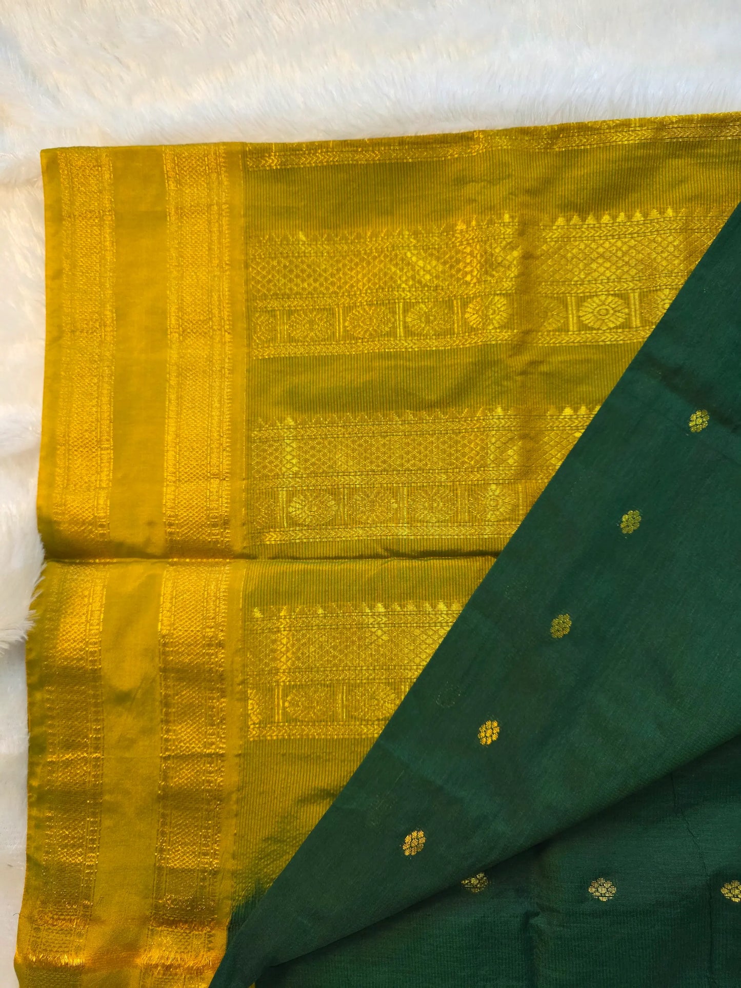 Kanchi Cotton Saree
