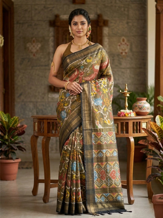 Pochampally Saree