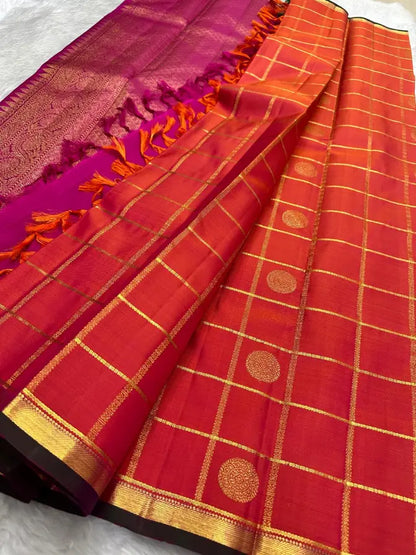 Kajnivaram Pattu Saree