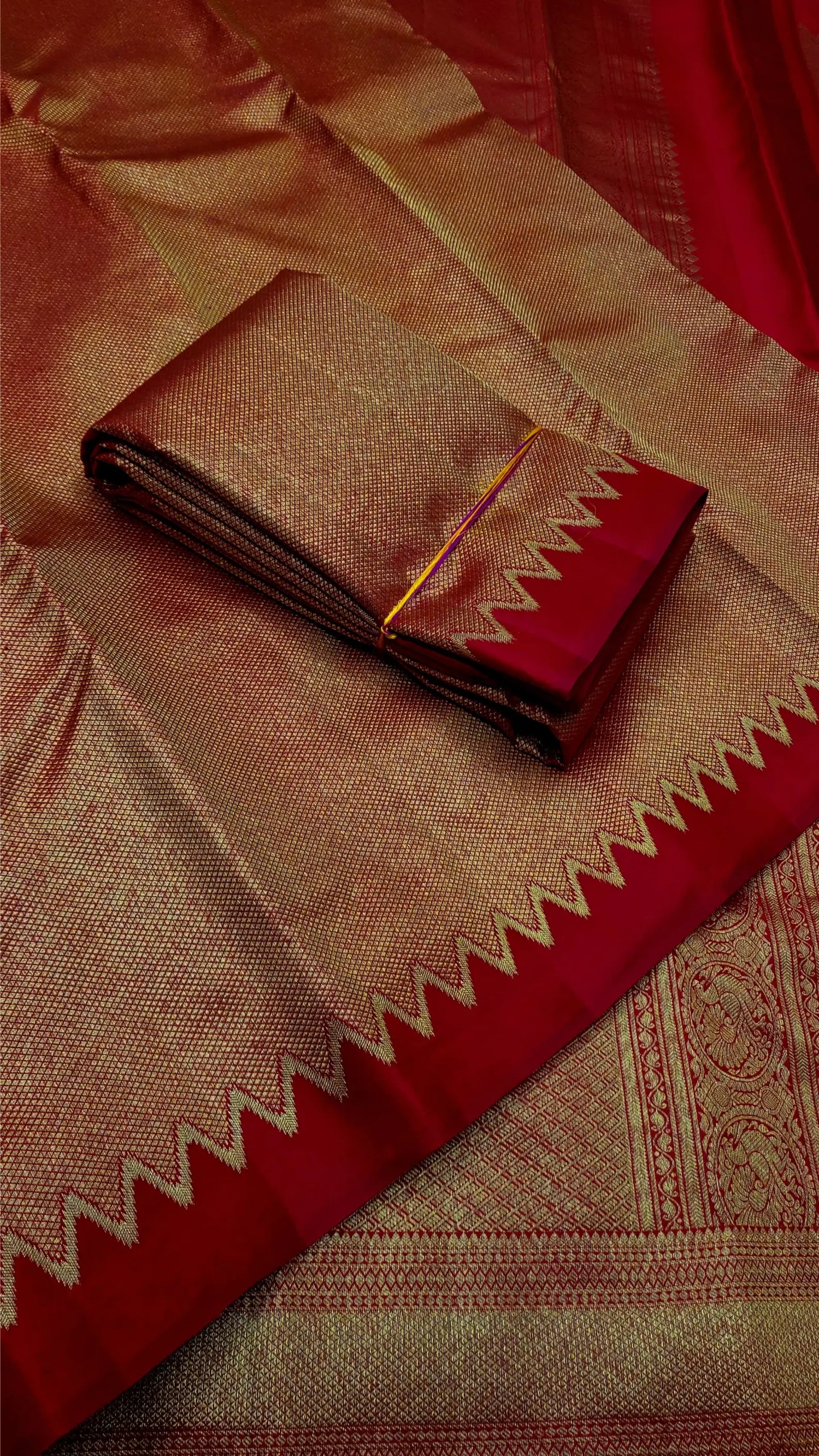Kanjivaram Pattu Saree