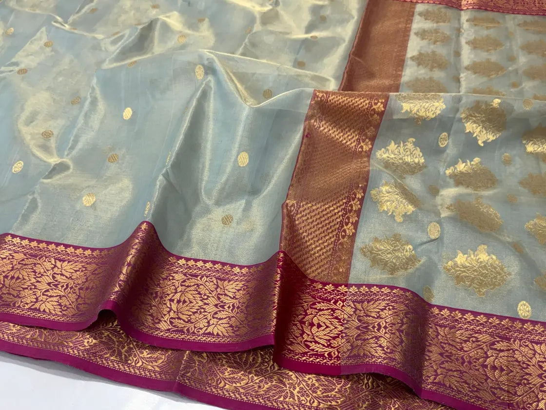 Chanderi Handloom Saree