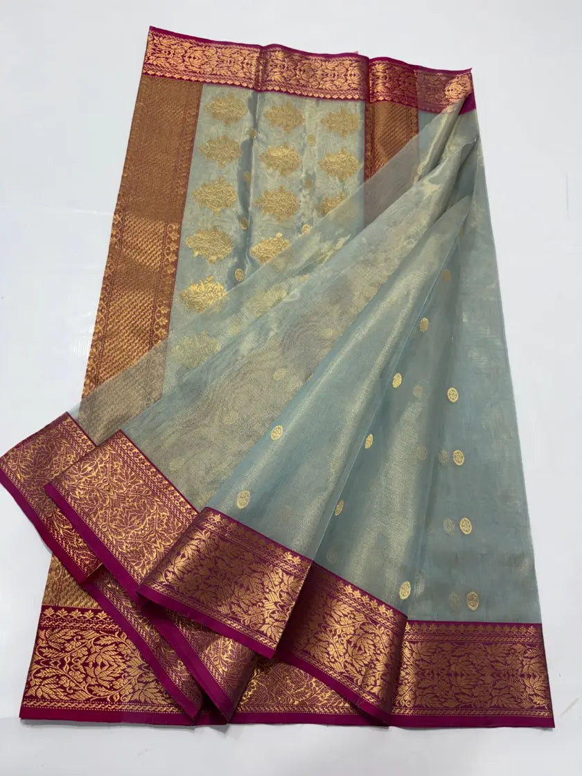 Chanderi Handloom Saree