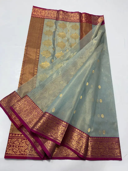 Chanderi Handloom Saree