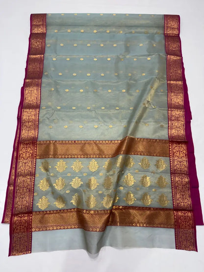 Chanderi Handloom Saree