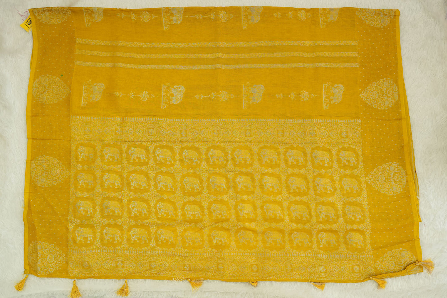 Banarasi Viscose Silk Saree