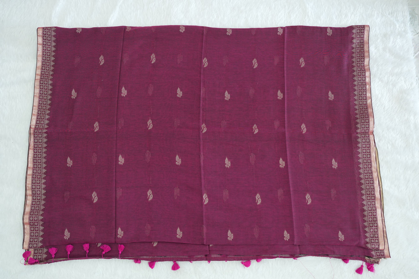 Mul Cotton Saree