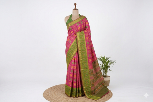 Cotton Saree