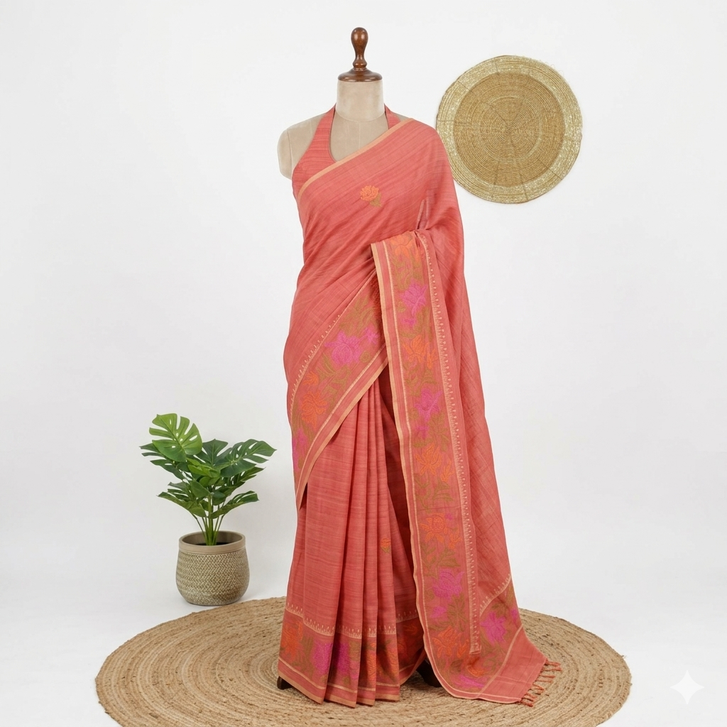 Cotton Saree