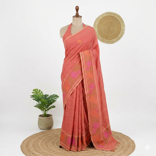 Cotton Saree
