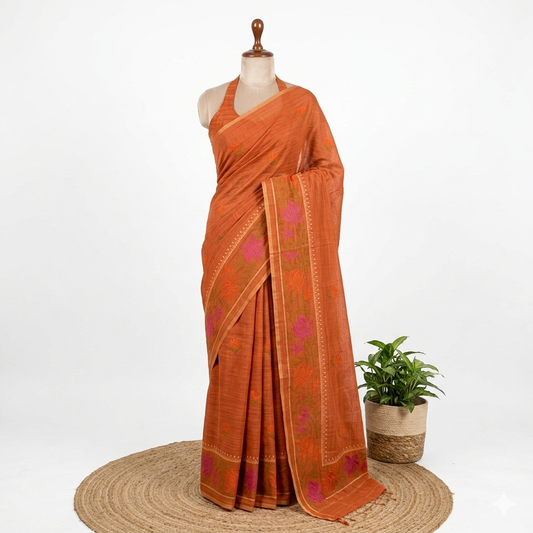 Cotton Saree