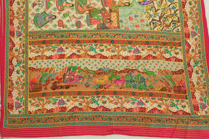 Kalamkari Cotton Saree