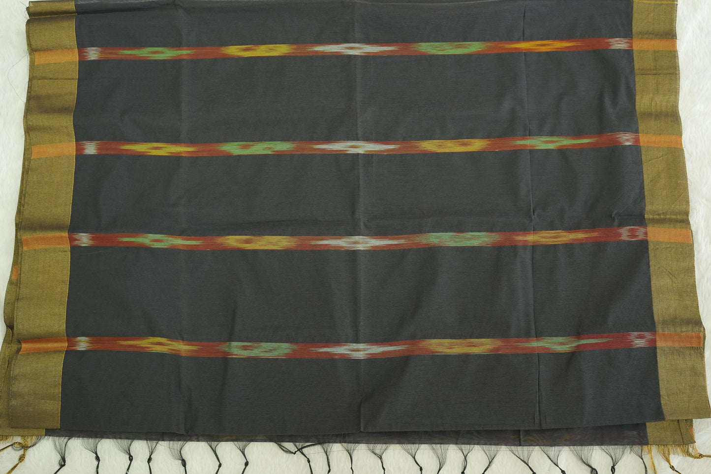 Ikkat Cotton Saree