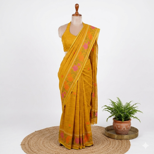 Cotton Saree