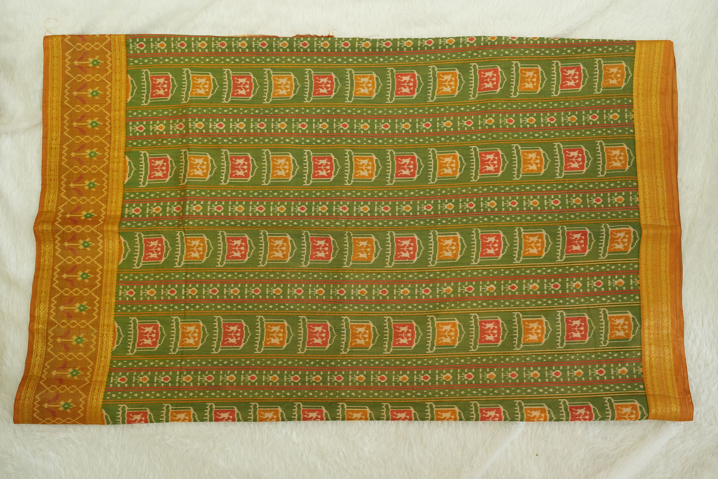 Patola Cotton Saree
