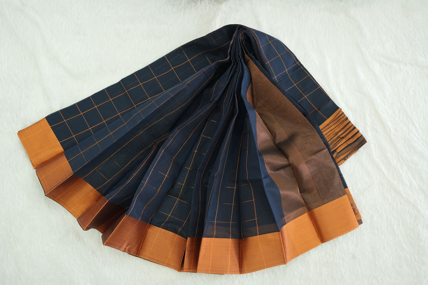 Kanchi Cotton Saree