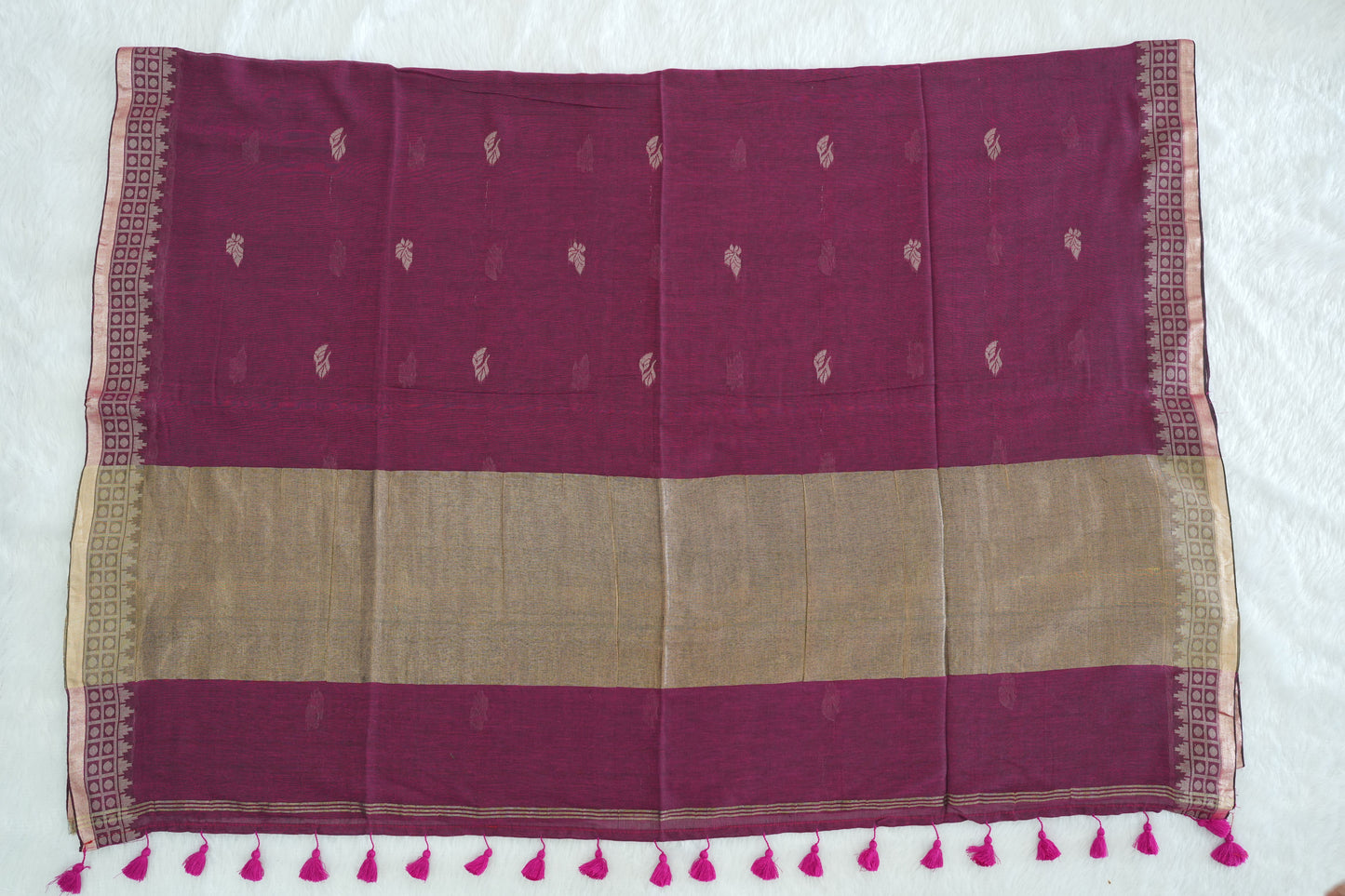 Mul Cotton Saree