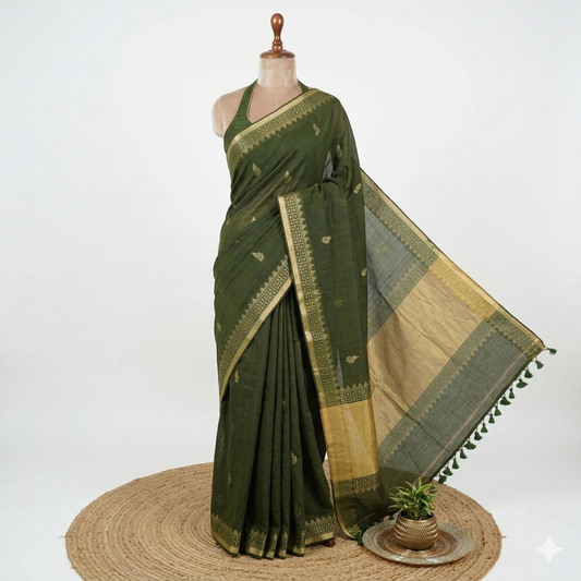 Mul Cotton Saree