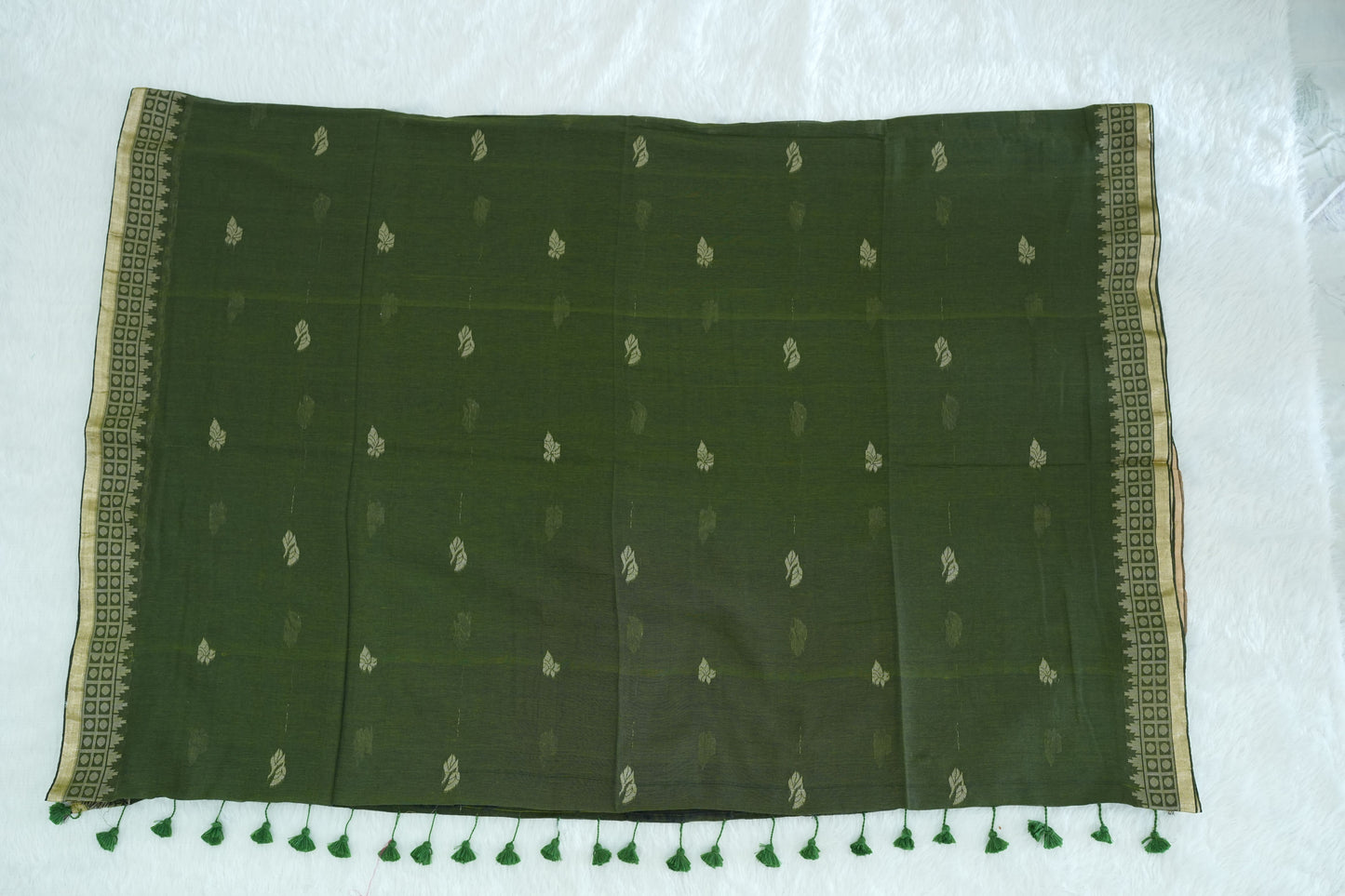Mul Cotton Saree