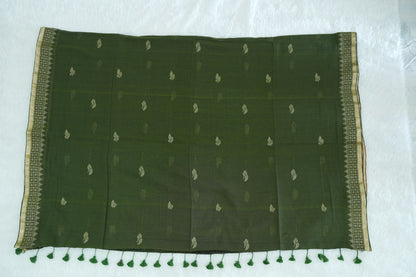 Mul Cotton Saree