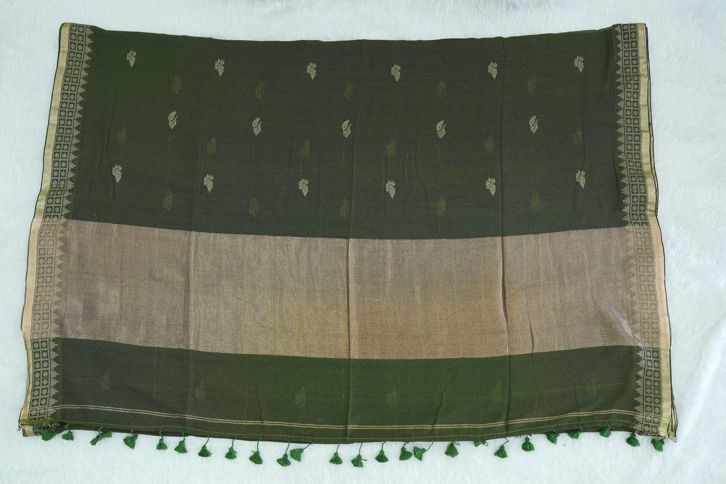 Mul Cotton Saree