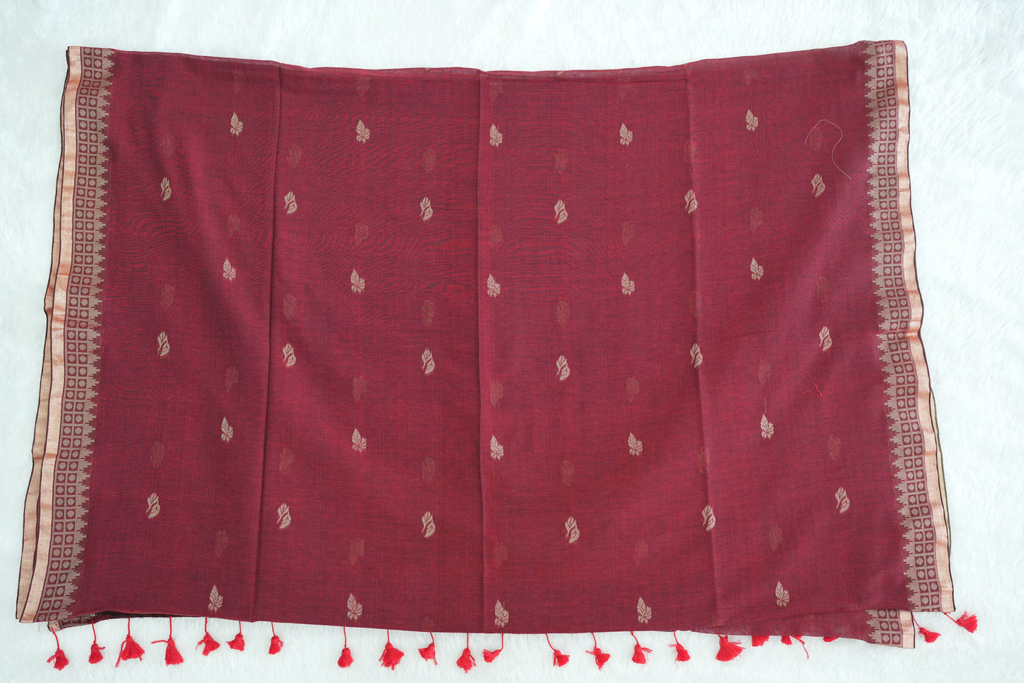 Mul Cotton Saree