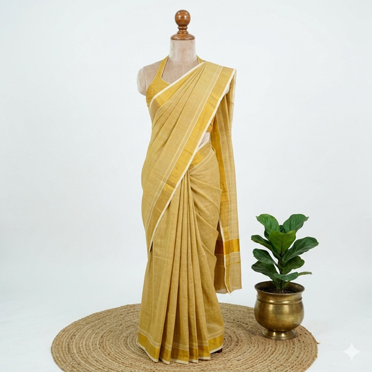 Kasavu Kerala Saree
