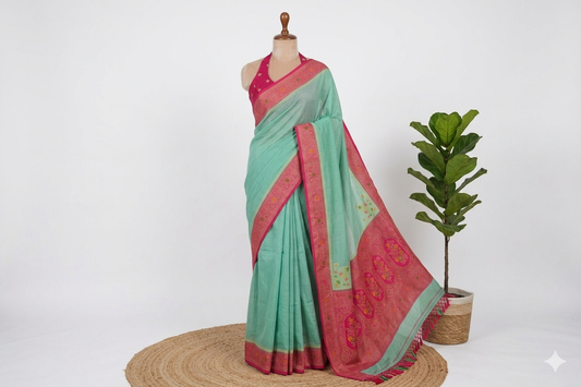 Cotton Saree
