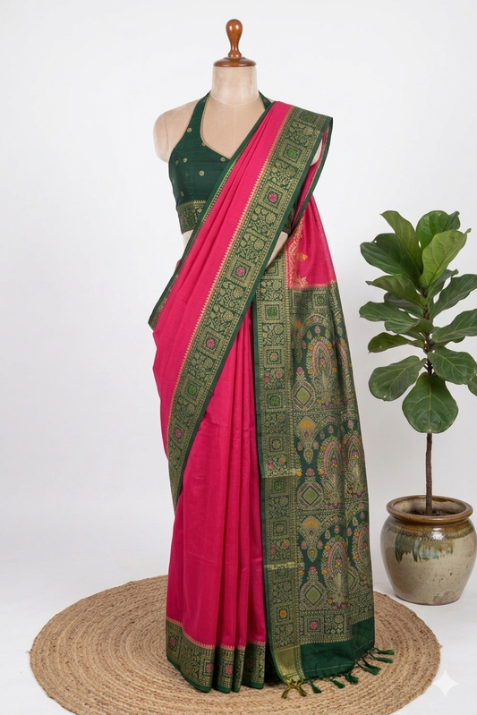 Cotton Saree