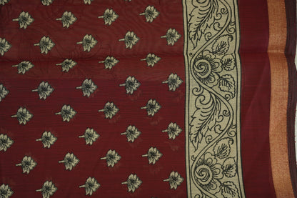 Linen Cotton Saree