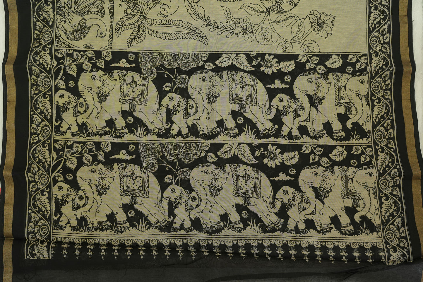 Linen Cotton Saree