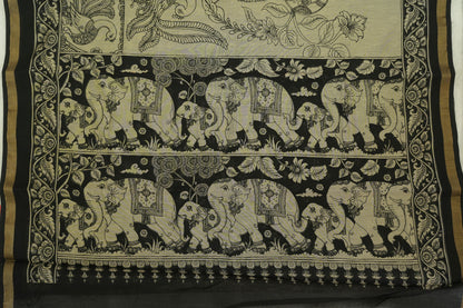 Linen Cotton Saree