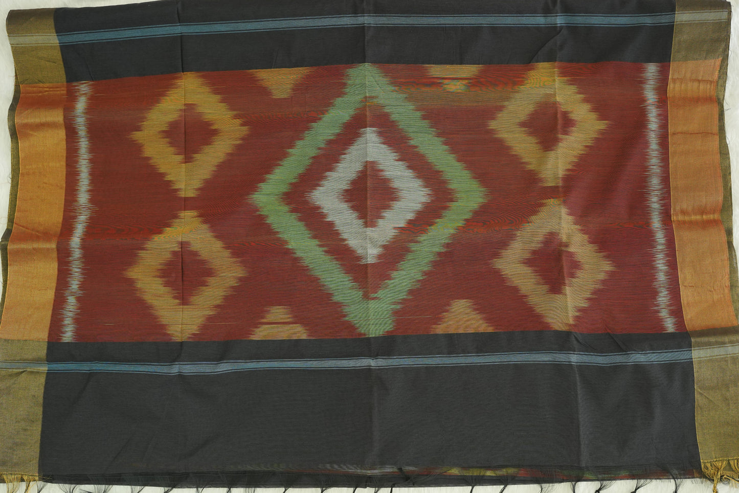 Ikkat Cotton Saree