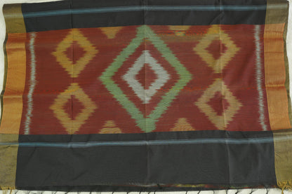 Ikkat Cotton Saree